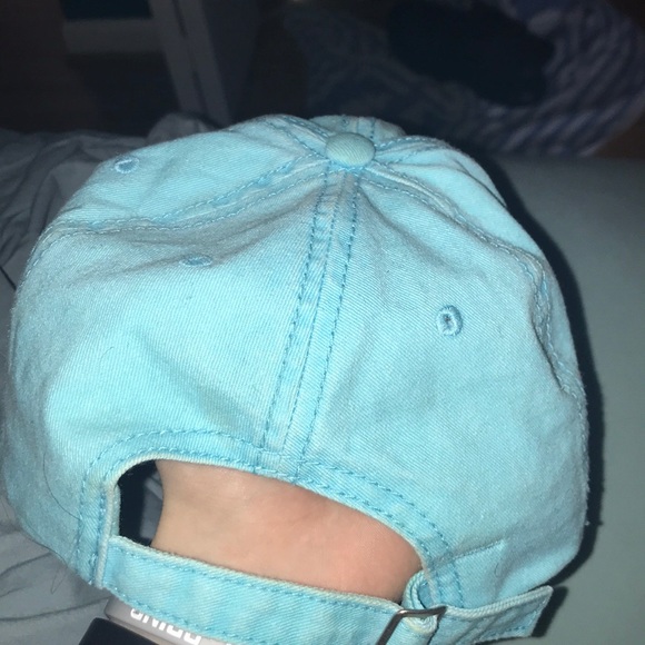 Blue pineapple baseball cap - Picture 2 of 2